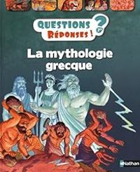 Couverture du livre La mythologie grecque - Helene Montardre