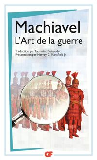 Couverture du livre L'art de la guerre - Nicolas Machiavel