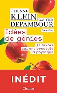 Couverture du livre Idées de génies - Tienne Klein - Gautier Depambour