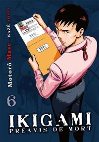 Couverture du livre Ikigami, préavis de mort T06 - Motoro Mase