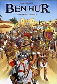 Couverture du livre Messala - Jean Yves Mitton