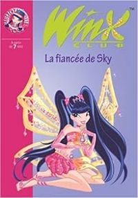 Couverture du livre La fiancée de Sky - Sophie Marvaud