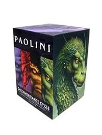 Couverture du livre L'héritage - Intégrale - Christopher Paolini