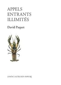 Couverture du livre Appels entrants illimités - David Paquet