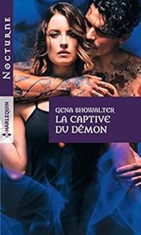 Couverture du livre La captive du démon - Gena Showalter