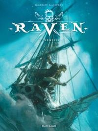 Couverture du livre Raven - Mathieu Lauffray