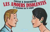 Couverture du livre Les amours insolentes  - Tonino Benacquista - Jacques De Loustal