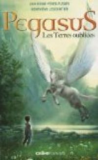 Couverture du livre Les terres oubliées - Christine Feret Fleury - Genevieve Lecourtier