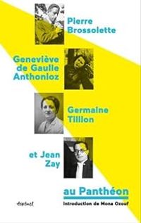 Couverture du livre Pierre Brossolette - Tzvetan Todorov - Mona Ozouf - Frederique Neau Dufour - Guillaume Piketty - Olivier Loubes