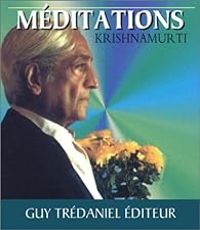 Couverture du livre Méditations - Jiddu Krishnamurti