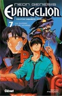 Couverture du livre La Guerre d'un homme - Yoshiyuki Sadamoto - Hideaki Anno