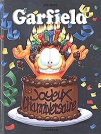 Couverture du livre Garfield - HS 0 : Joyeux Channiversaire ! - Jim Davis