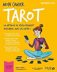 Couverture du livre Mon cahier tarot - Emmanuelle Iger