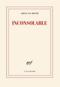 Couverture du livre Inconsolable - Adele Van Reeth