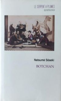 Couverture du livre Botchan - Natsume Soseki