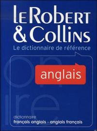 Couverture du livre Le Robert & Collins Senior  - Dictionnaires Le Robert