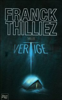 Couverture du livre Vertige - Franck Thilliez