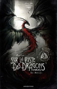 Couverture du livre Sur la Piste des Dragons Oubliés - Elian Blackmor - Carine M