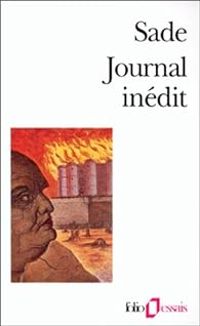 Couverture du livre Journal inédit - Marquis De Sade