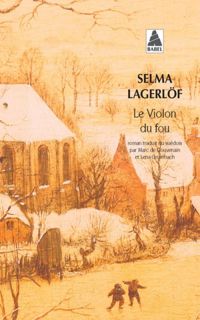 Couverture du livre Le violon du fou - Selma Lagerlf