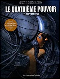 Couverture du livre Supramental - Juan Gimenez