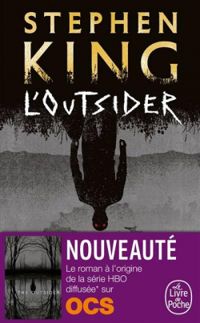 Couverture du livre L'outsider - Stephen King - Jean Esch