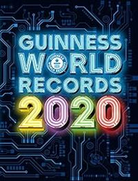 Couverture du livre Guinness world records 2020 - Hachette Pratique