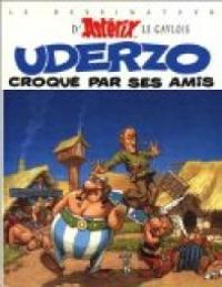 Couverture du livre Uderzo croqué par ses amis - Gil Formosa