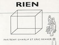 Couverture du livre Rien - Remy Charlip - Eric Dekker