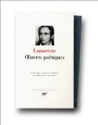 Couverture du livre Lamartine : Oeuvres poétiques - Alphonse De Lamartine