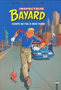 Couverture du livre Coups de feu à New York - Jean Louis Fonteneau