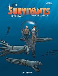 Couverture du livre Les mondes d'Aldébaran - Survivants : Intégrale - Leo 