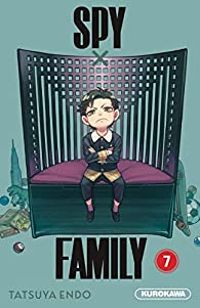 Couverture du livre Spy x Family - Tatsuya Endo