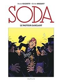 Couverture du livre Le pasteur sanglant - Olivier Bocquet