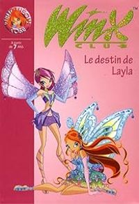 Couverture du livre Le destin de Layla - Sophie Marvaud