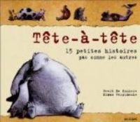 Couverture du livre Tête-à-tête  - Geert De Kockere