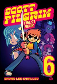 Bryan Lee O'malley - Scott Pilgrim Finest hour