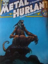 Couverture du livre Métal hurlant, n°1 - Metal Hurlant