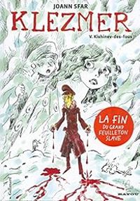 Couverture du livre Kishinev-des-fous - Joann Sfar