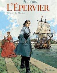 Couverture du livre La mission - Patrice Pellerin