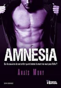 Couverture du livre Amnesia - Anais Mony