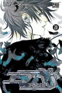 Couverture du livre Air Gear - Oh Great