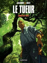 Couverture du livre Lignes de fuite - Matz  - Luc Jacamon