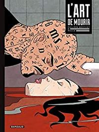 Couverture du livre L'art de mourir - Philippe Berthet - Raule 