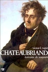 Couverture du livre Chateaubriand - Victor Lucien Tapie