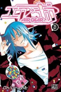 Couverture du livre Air Gear - Oh Great