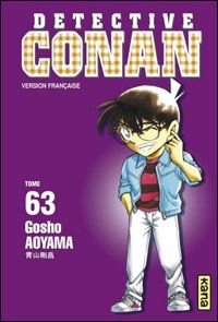 Couverture du livre Détective Conan - Gosho Aoyama