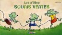 Couverture du livre Les p'tites souris vertes - Patrice Leo