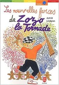 Couverture du livre Zozo la Tornade  - Astrid Lindgren