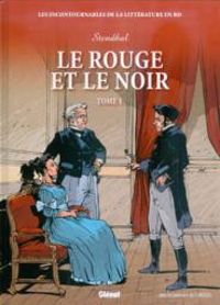 Couverture du livre Le Rouge et le Noir, tome 1  - Jean Blaise Djian - Toni Fezjula